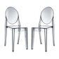 Casper Dining Chairs Set of 2 by Modway