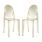 Casper Dining Chairs Set of 2 by Modway