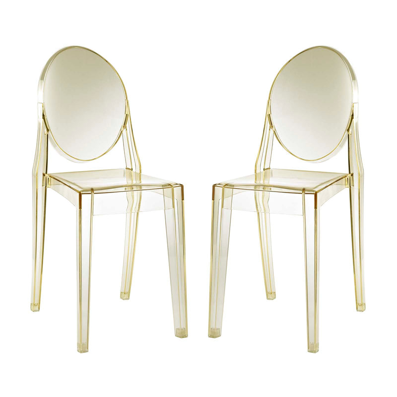 Casper Dining Chairs Set of 2 by Modway