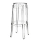 Casper Bar Stool Set of 2 Clear by Modway