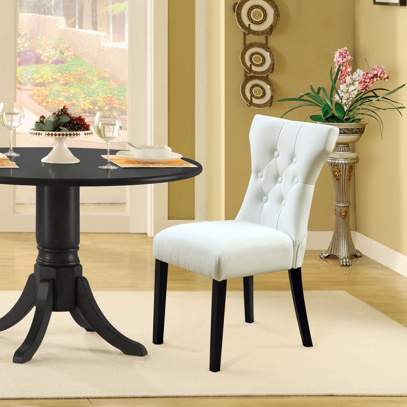 Silhouette Dining Chairs Set of 2 by Modway