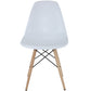 Pyramid Dining Side Chairs Set of 2 by Modway