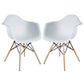 Pyramid Dining Armchair Set of 2 by Modway