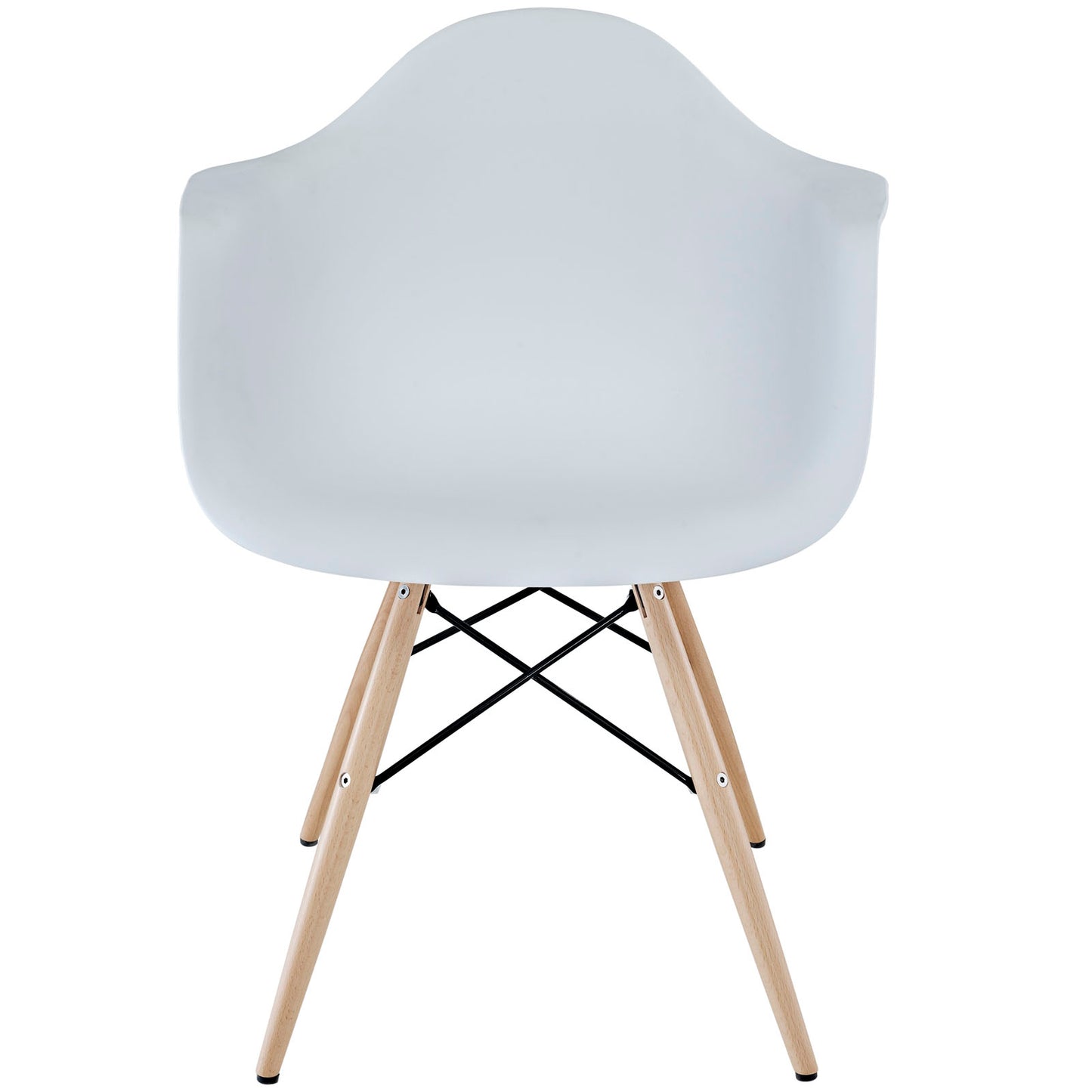 Pyramid Dining Armchair Set of 2 by Modway