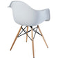 Pyramid Dining Armchair Set of 2 by Modway