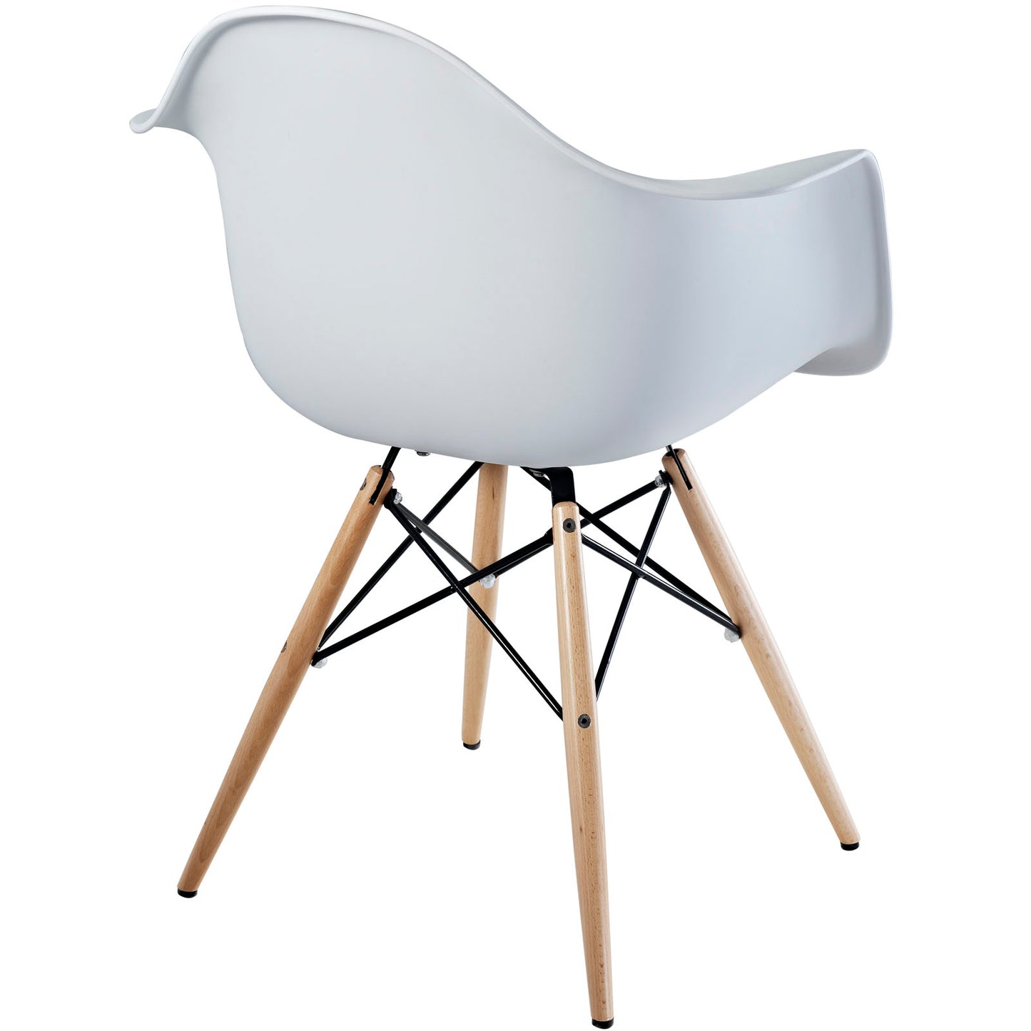 Pyramid Dining Armchair Set of 2 by Modway