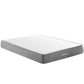 Flexhaven 10" Full Memory Mattress in White by Modway