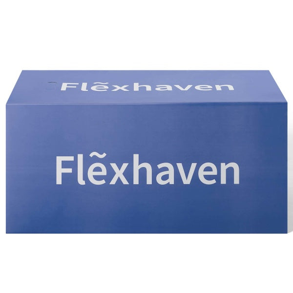 Flexhaven 10" Twin Memory Mattress in White by Modway