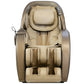 Infinity Genesis Max 4D Massage Chairs in Brown Tan