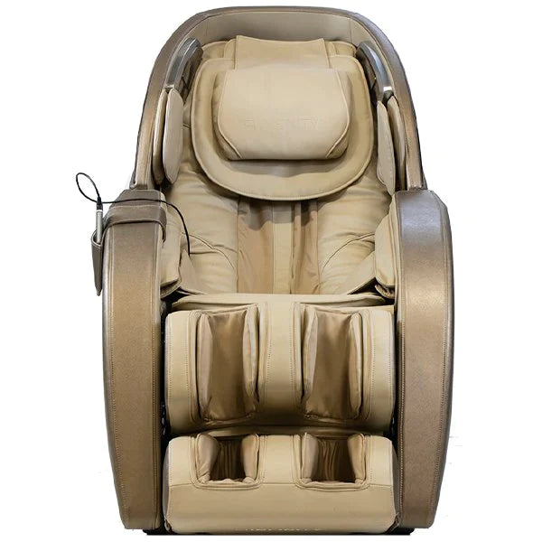 Infinity Genesis Max 4D Massage Chairs in Brown Tan