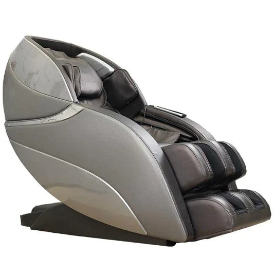 Infinity Genesis Max 4D Massage Chairs in Grey Dark Brown