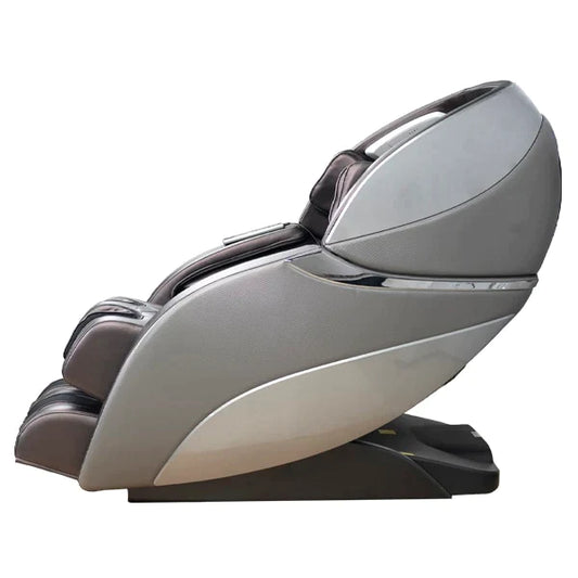 Infinity Genesis Max 4D Massage Chairs in Grey Dark Brown