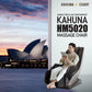 Kahuna Massage Chair [2021 NEW] Slender Style SL-Track HM-5020 (with heating therapy) Black