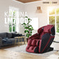 Kahuna Massage Chair Heated Full Body With Voice Recognition LM-7000 Orange