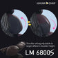 Kahuna Massage Chair Space Saving Zero Gravity Full Body Recliner LM-6800S Black