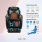 Kahuna Massage Chair Space Saving Zero Gravity Full Body Recliner LM-6800S Black