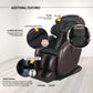 Kahuna Massage Chair Space Saving Zero Gravity Full Body Recliner LM-6800S Black
