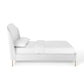 Mira Upholstered Performance Velvet Queen Platform Bed | Polyester by Modway