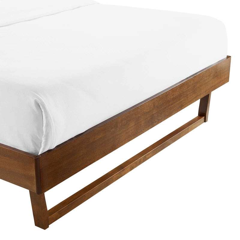 Billie Twin Wood Platform Bed Frame by Modway