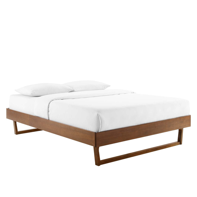 Billie Queen Wood Platform Bed Frame by Modway