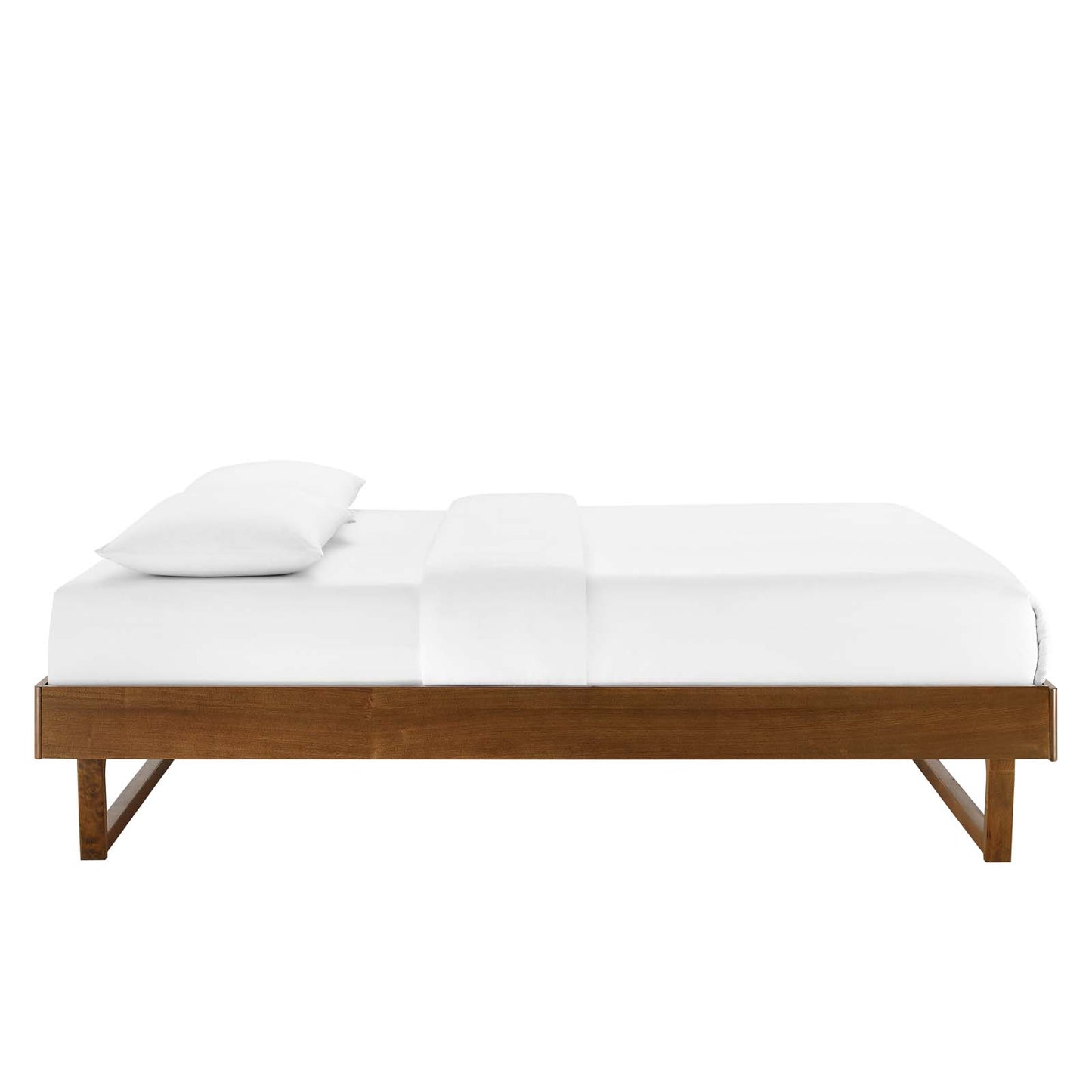 Billie Queen Wood Platform Bed Frame by Modway