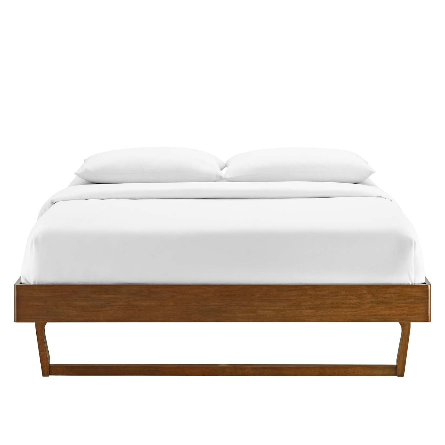 Billie Queen Wood Platform Bed Frame by Modway