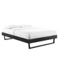 Billie King Wood Platform Bed Frame by Modway