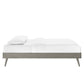 Margo King Wood Platform Bed Frame by Modway