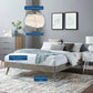 Margo King Wood Platform Bed Frame by Modway