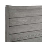 Georgia Queen Wood Platform Bed Gray by Modway