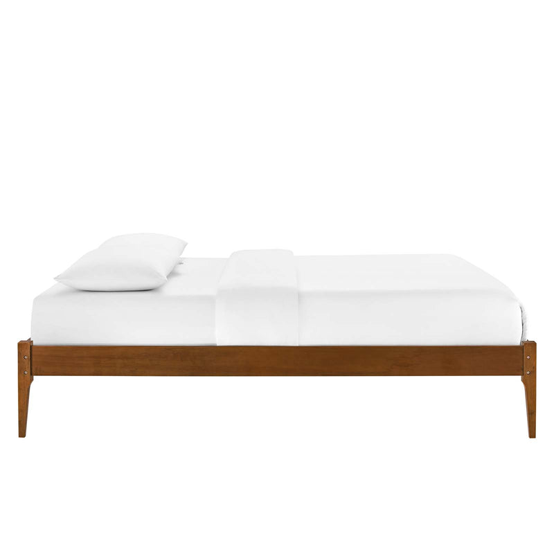 June Twin Wood Platform Bed Frame by Modway