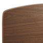 Bronwen King Wood Platform Bed Walnut by Modway