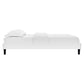 Reign Queen Performance Velvet Platform Bed Frame by Modway