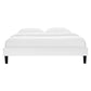 Reign Queen Performance Velvet Platform Bed Frame by Modway