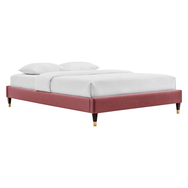 Harlow Full Performance Velvet Platform Bed Frame by Modway