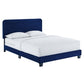 Celine Channel Tufted Performance Velvet Twin Bed by Modway