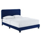Celine Channel Tufted Performance Velvet Full Bed by Modway
