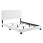 Celine Channel Tufted Performance Velvet Twin Bed by Modway