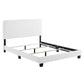 Celine Channel Tufted Performance Velvet Queen Bed by Modway