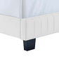 Celine Channel Tufted Performance Velvet Twin Bed by Modway