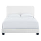 Celine Channel Tufted Performance Velvet Full Bed by Modway