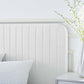 Celine Channel Tufted Performance Velvet King Platform Bed by Modway