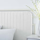 Celine Channel Tufted Performance Velvet Twin Platform Bed by Modway