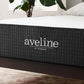 Aveline 12" Memory Foam Twin Mattress White by Modway