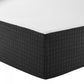 Aveline 12" Memory Foam Twin Mattress White by Modway