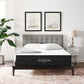 Aveline 12" Memory Foam Full Mattress White by Modway
