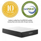 Aveline 12" Memory Foam Full Mattress White by Modway