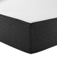Aveline 12" Memory Foam Full Mattress White by Modway