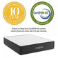 Aveline 14" Memory Foam Full Mattress White by Modway