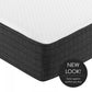 Aveline 14" Memory Foam Full Mattress White by Modway